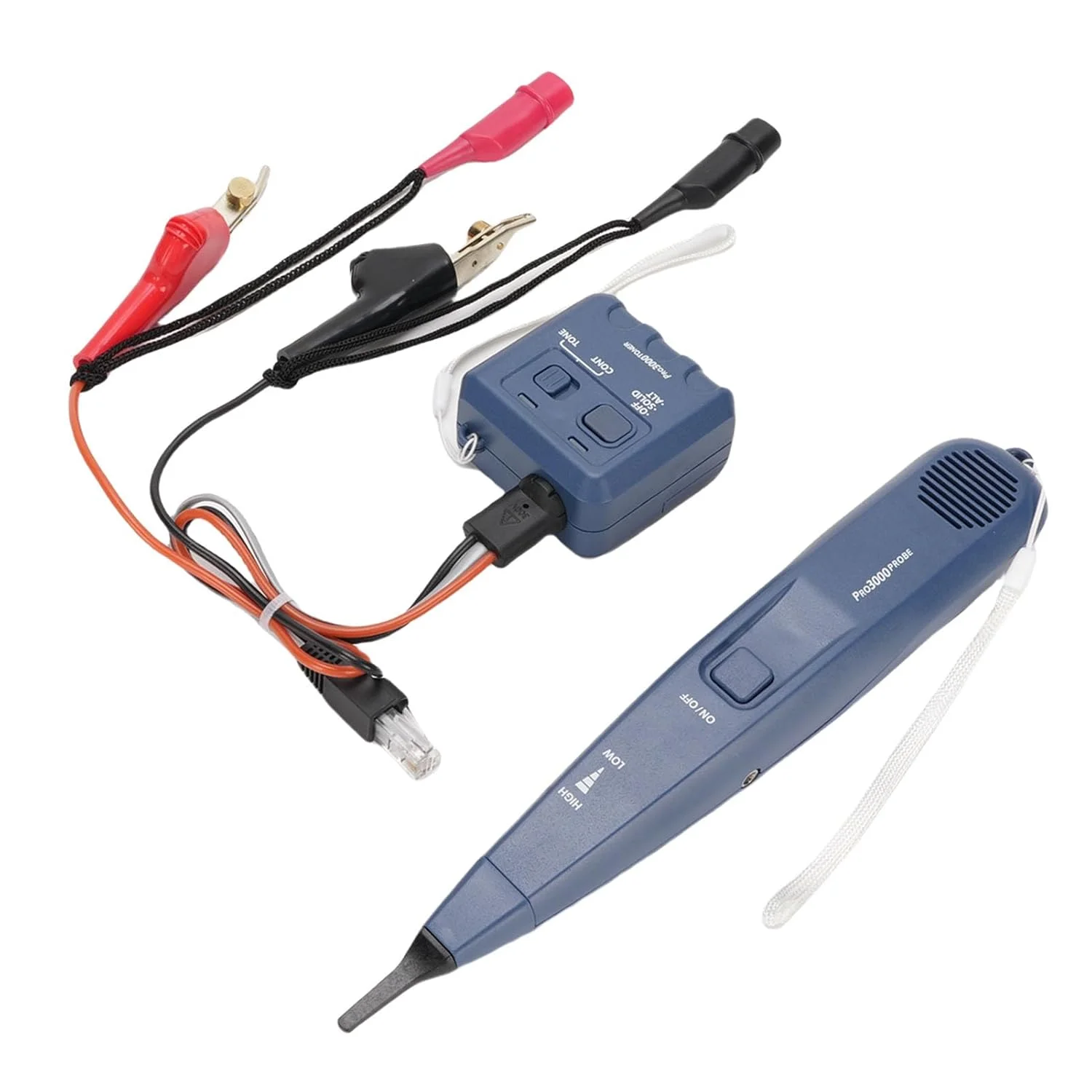 ردیاب کابل زیرزمینی عمومی، ردیاب سیم با نشانگر صوتی و بصری، تست قطع کننده اتصال کوتاه کابل های دیواری و زیرزمینی