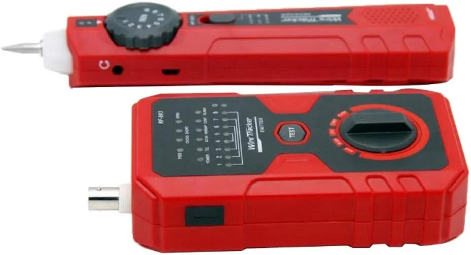 تستر کابل شبکه NF-803A، ردیاب مدار، تستر کابل شبکه برای کابل LAN اترنت، ابزار تست سیم تلفن ثابت، ردیاب مدار برای تست اترنت