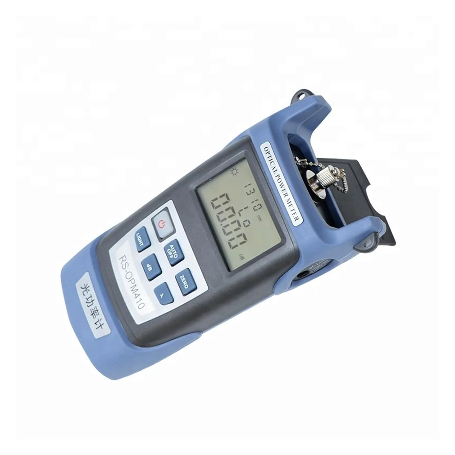 دستگاه تست فیبر نوری دستی مینی OPM، سنجش توان فیبر نوری کابل -70+6 یا -50+26 (-70+6) دستگاه تست فیبر نوری دستی مینی OPM، سنجش توان فیبر نوری کابل -70+6 یا -50+26 (-70+6)