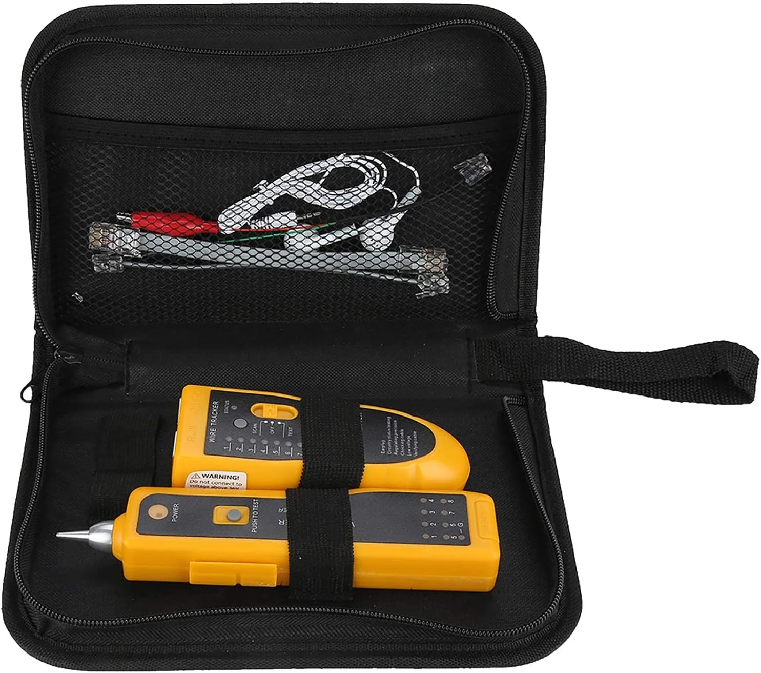 تستر کابل و ردیاب کابل، ابزار عیب یابی و ردیابی کابل شبکه LAN دستی، ردیاب کابل شبکه اترنت