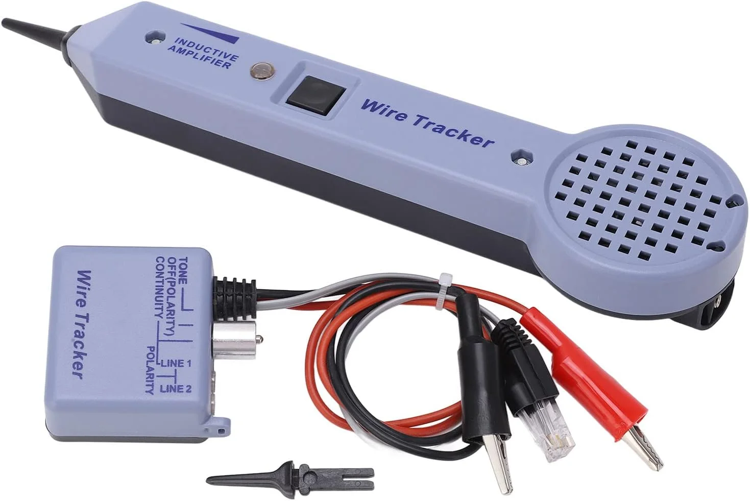 کیت ردیاب کابل شبکه با تقویت کننده القایی قابل تنظیم صدا