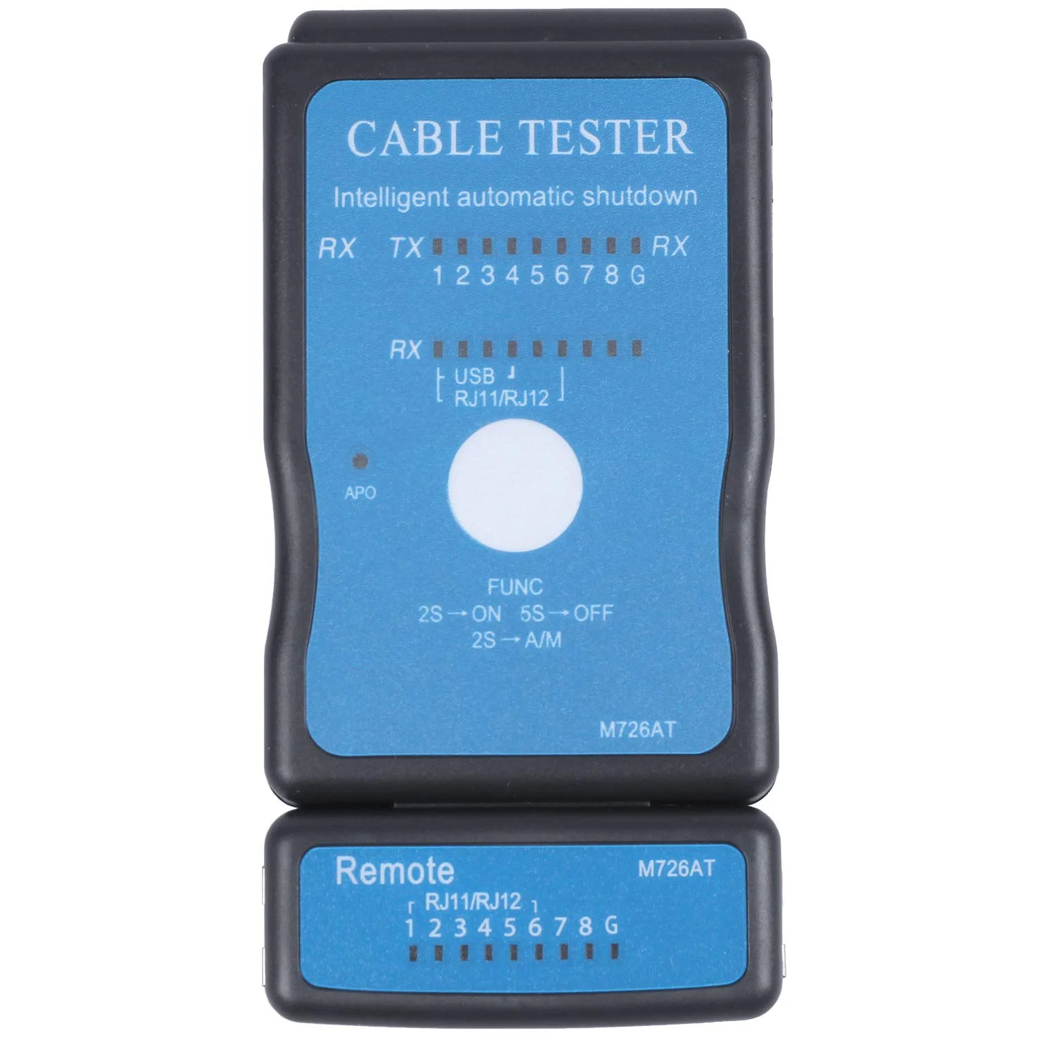 تستر کابل شبکه چند منظوره RJ45 RJ11 پرینتر USB LAN