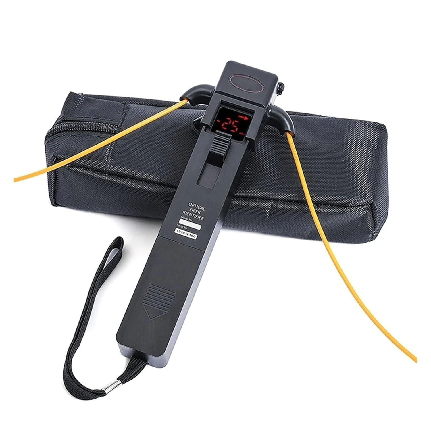 شناساگر فیبر نوری، شناسایی جهت کابل فیبر نوری، آشکارساز قدرت، تستر جهت سیگنال