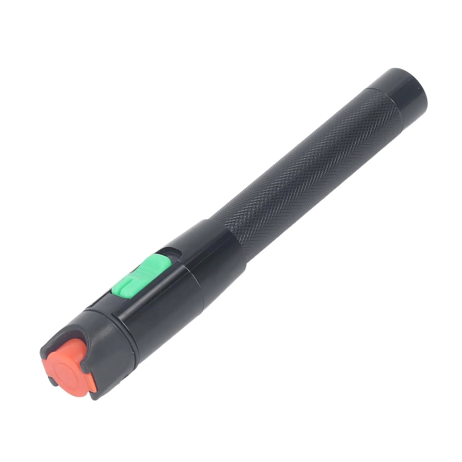 تستر کابل فیبر نوری قلمی آلیاژ آلومینیوم با رابط 2.5 میلی‌متری، نور قرمز، تراشه با عملکرد بالا و اندازه جمع و جور برای تشخیص ارتباطات