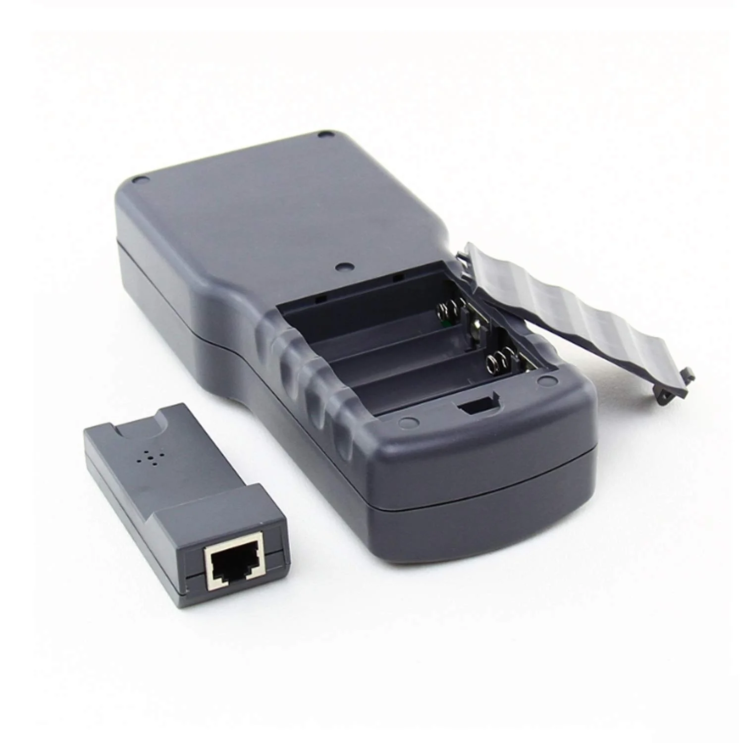 تستر کابل شبکه JACOJE مدل NF-8108، ردیاب سیم تلفن و ابزار تشخیص عیب کابل شبکه LAN، مناسب کابل‌های Cat5 Cat6 RJ45