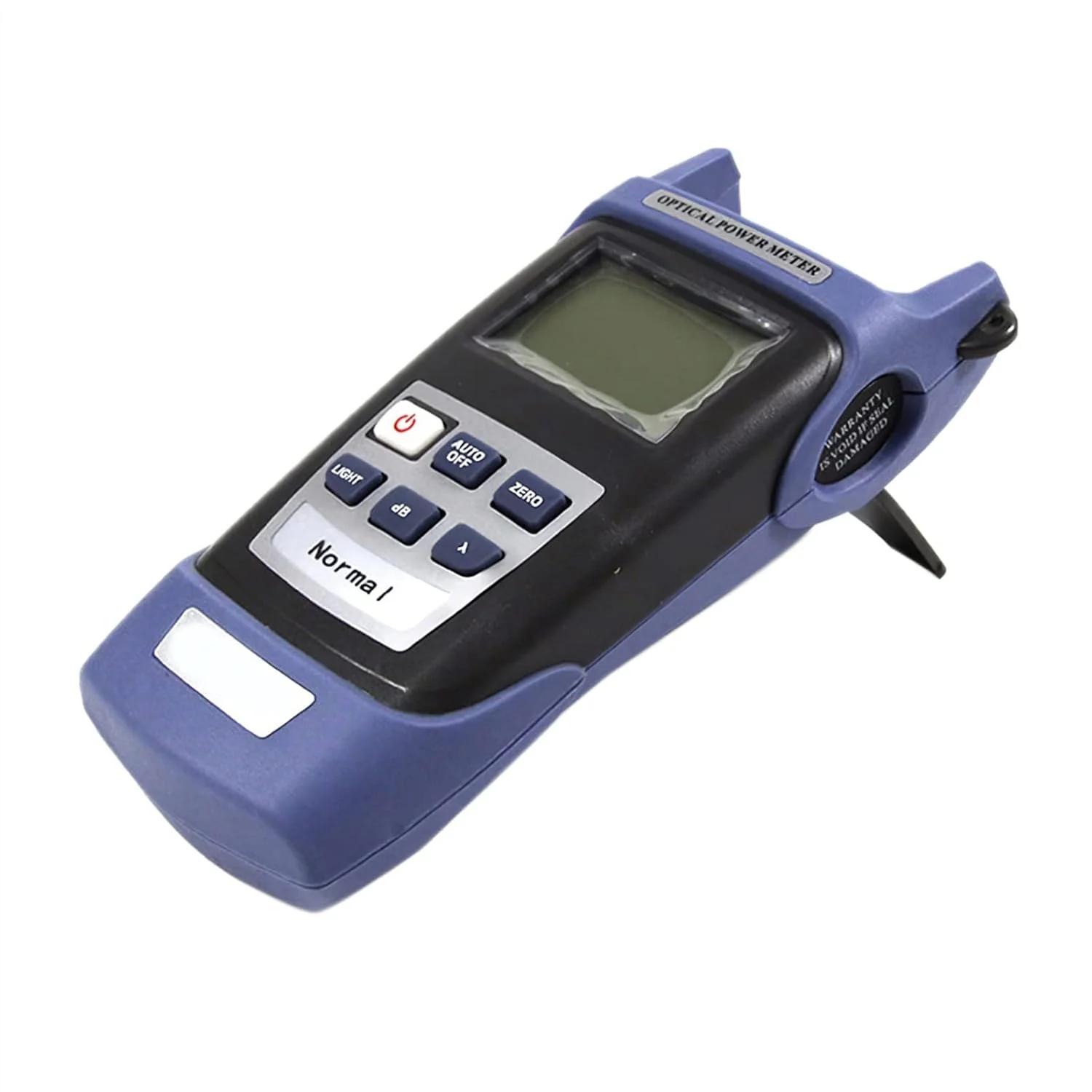 تستر کابل شبکه JACOJE، تستر دقیق توان نوری فیبر، ابزار تست کابل 800-1700 نانومتر CATV، مهندسی مخابرات، قابل حمل برای استفاده در منزل، کار یا DIY!