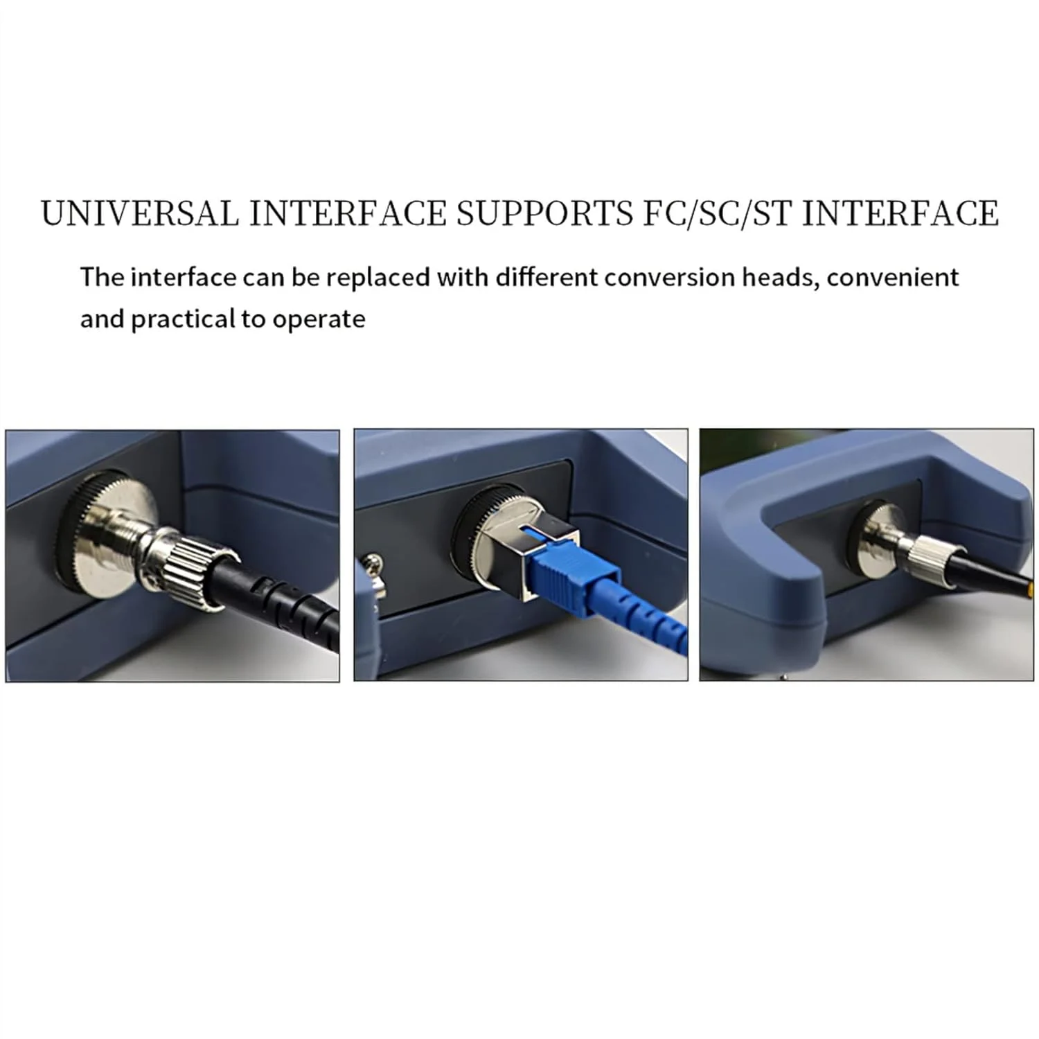 تستر کابل شبکه JACOJE، تستر دقیق توان نوری فیبر، ابزار تست کابل 800-1700 نانومتر CATV، مهندسی مخابرات، قابل حمل برای استفاده در منزل، کار یا DIY!