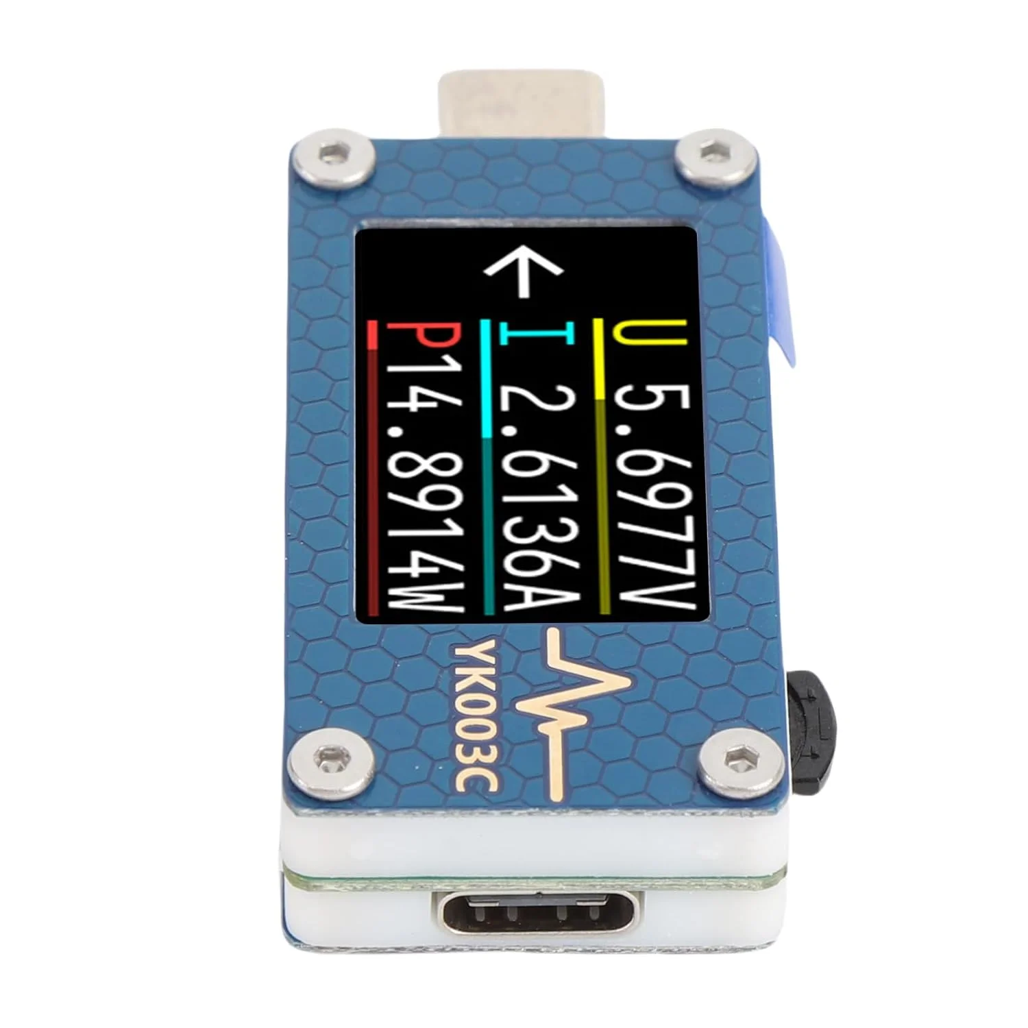 تستر USB نوع C مدل Jectse، پردازنده قدرتمند، تشخیص کابل داده، جمع و جور و قابل حمل برای افراد متخصص فناوری