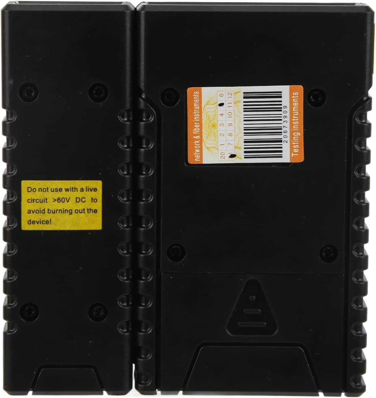 تستر کابل شبکه، ردیاب قطع اتصال تلفن، تستر کابل چند منظوره یک طرفه با سر کریستالی ضد سوختگی برای تست کابل شبکه