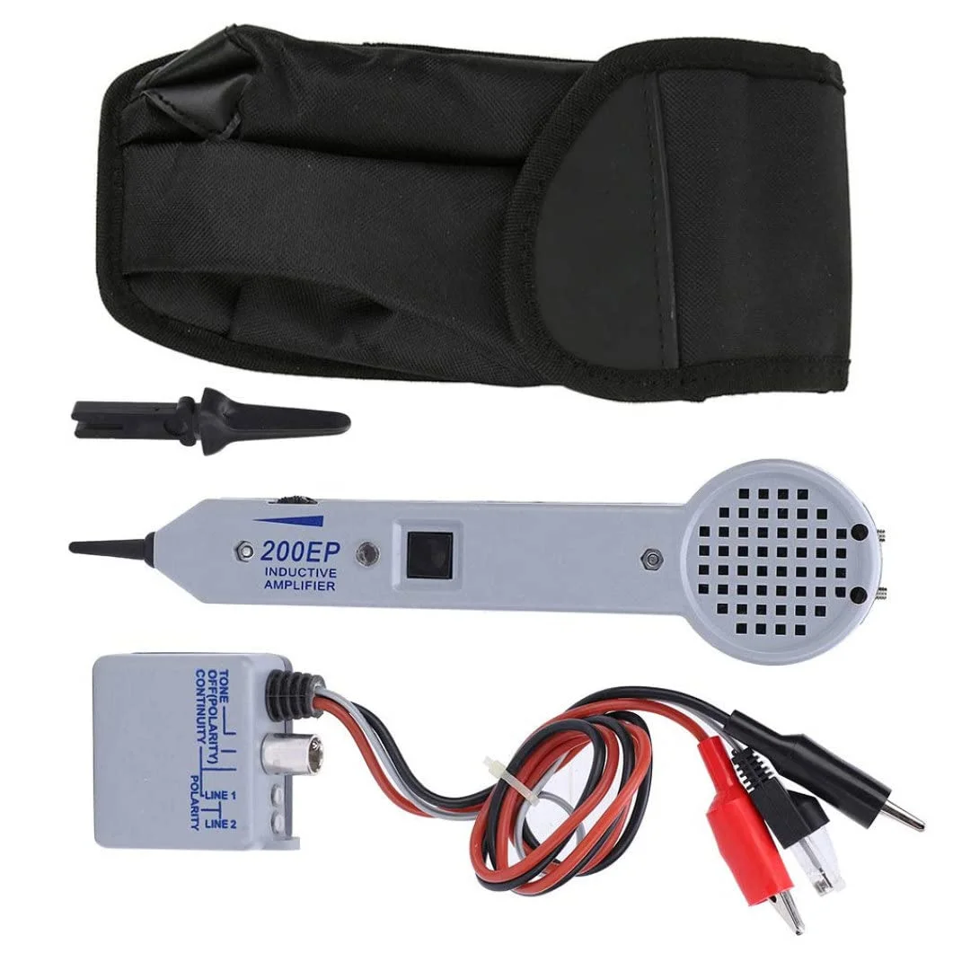 کیت ردیاب سیم و مولد تن LAKIKA 200EP، کیت پروب تست مدار کابل با دقت بالا