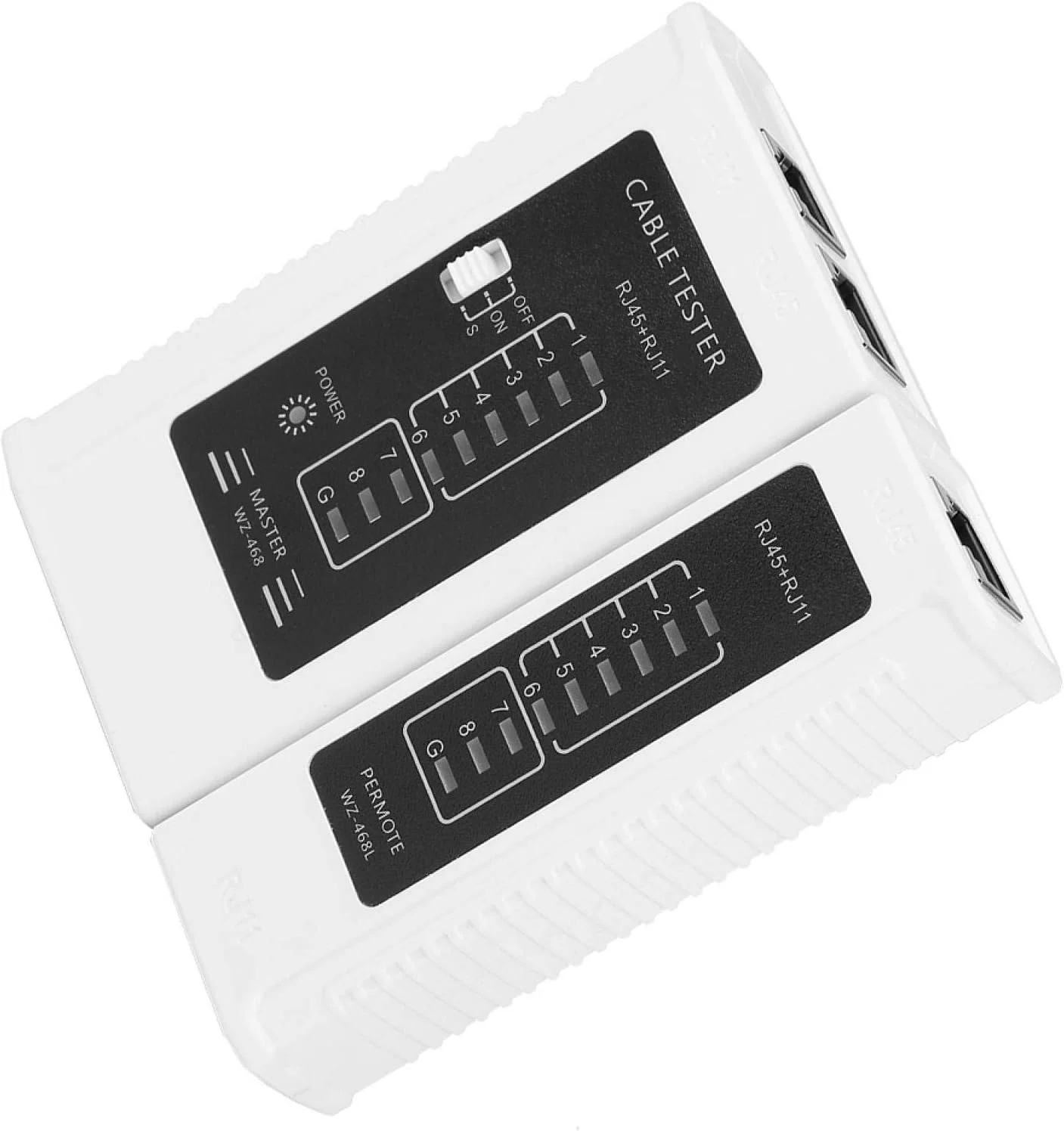 تستر کابل شبکه خانگی LOCZEK، ابزار تست سیم، برای کابل های شبکه RJ11