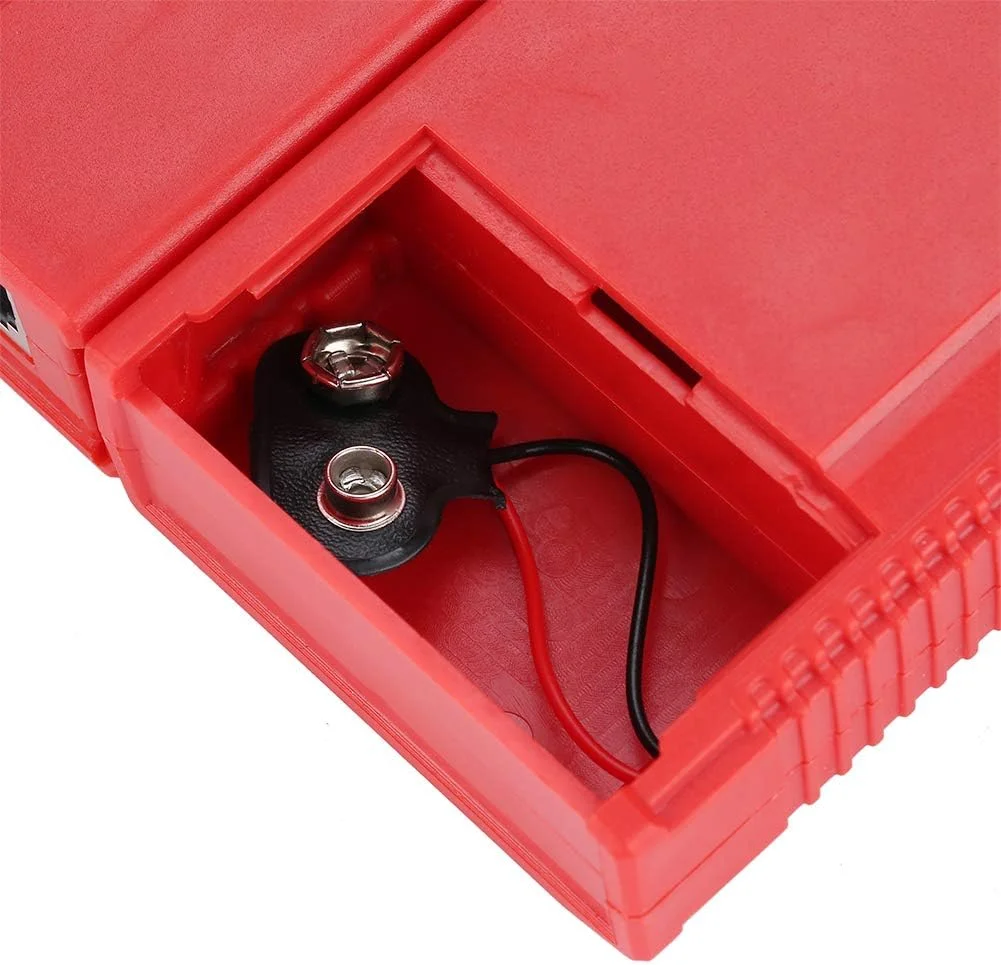 تستر کابل شبکه LOCZEK مدل WZ-468 RJ45 و RJ11 تستر سیم LAN