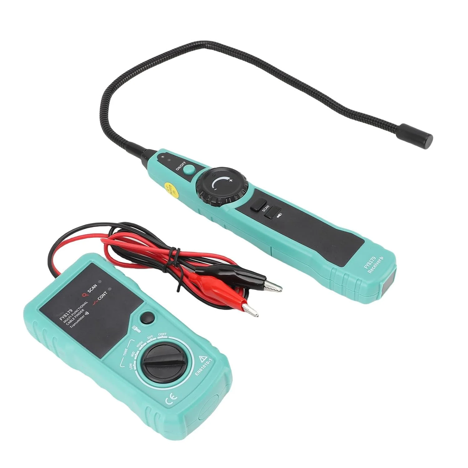 ردیاب کابل زیرزمینی، سیم یاب با گوشی برای سیم های کنترل حصار سگ و آبیاری، ردیاب چند منظوره ضد تداخل