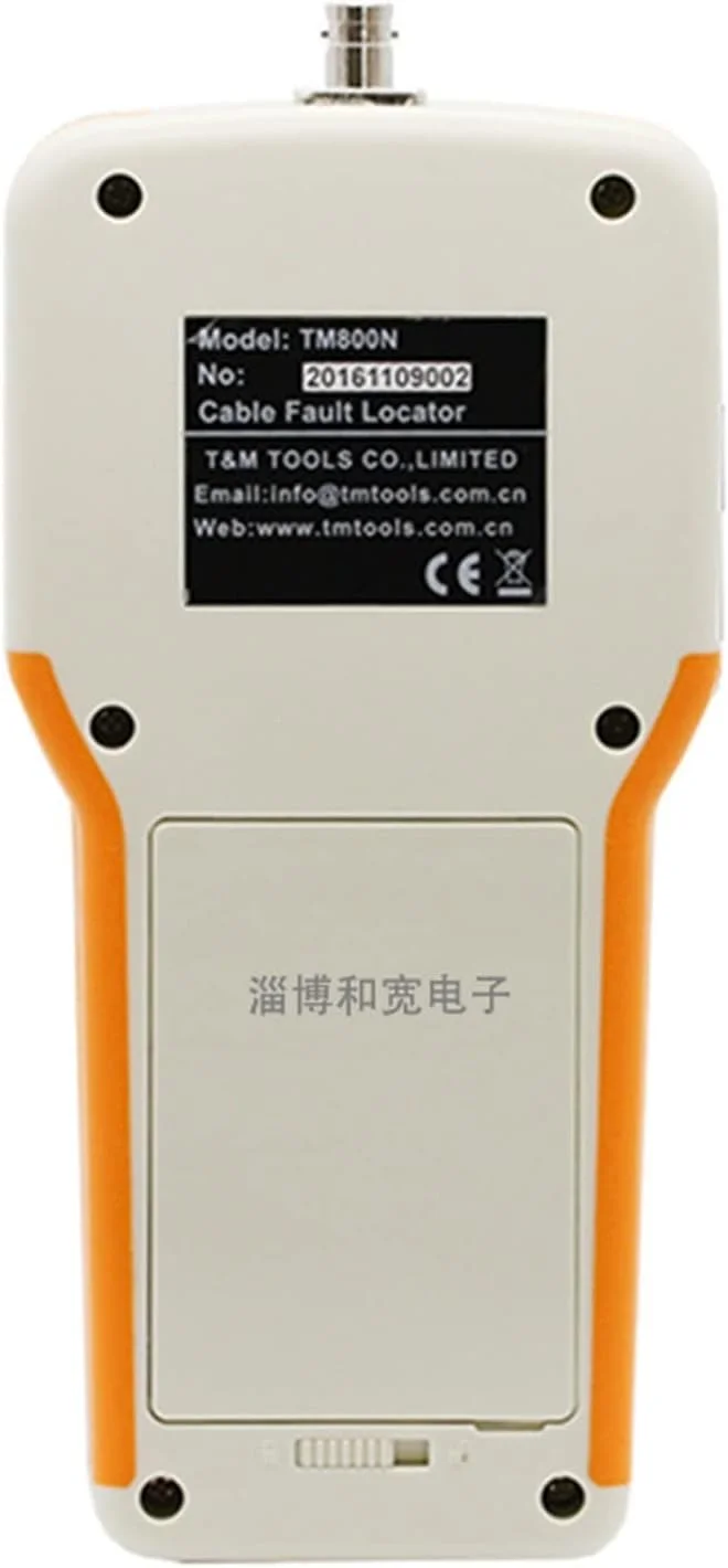 QCMYJM ردیاب فیبر نوری، عیب یاب کابل 4 کیلومتری، تستر کابل، ابزار دقیق تست شبکه