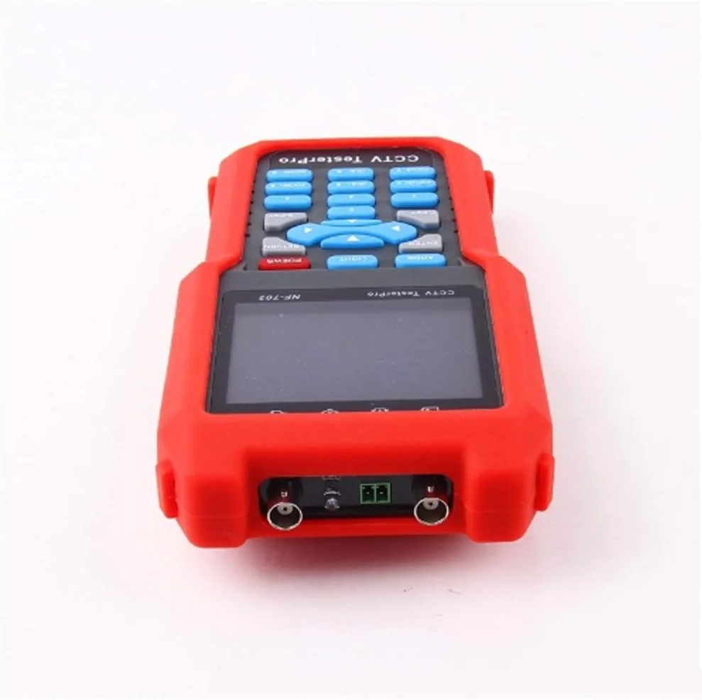 تستر کابل شبکه LZFuiop مدل NF-702، تستر چند منظوره کابل شبکه LAN، ابزار عیب یابی سیم تلفن و ردیاب کابل شبکه به همراه ابزار پرس