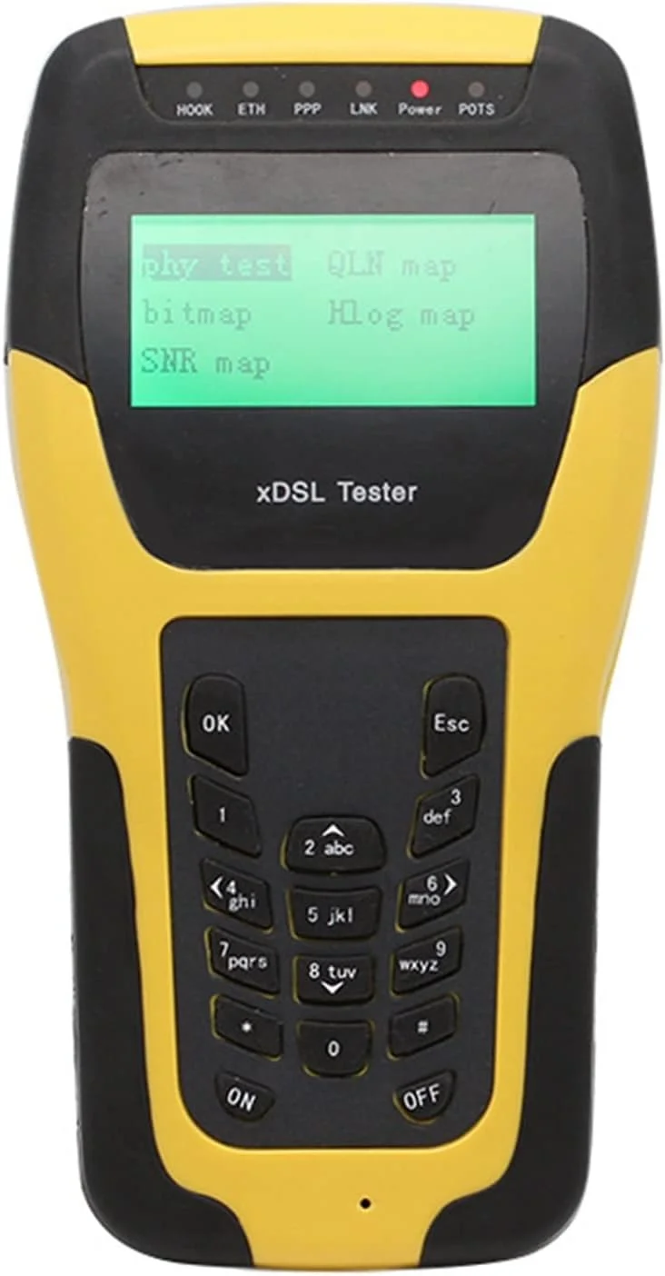 تستر کابل شبکه ST332B VDSL2 ابزار نصب و نگهداری دستگاه انگلیسی برای تست کابل شبکه