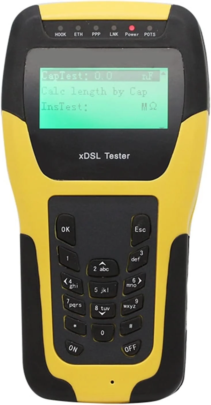 تستر کابل شبکه ST332B VDSL2 ابزار نصب و نگهداری دستگاه انگلیسی برای تست کابل شبکه