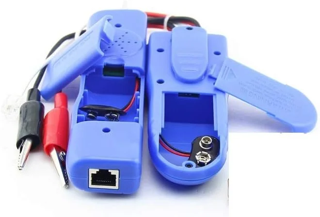 تستر کابل شبکه LZFuiop، ردیاب سیم شبکه LAN مدل NF-806B، ابزار تست کابل، ردیاب خط کابل تلفن RJ11 RJ45 برای تست اترنت