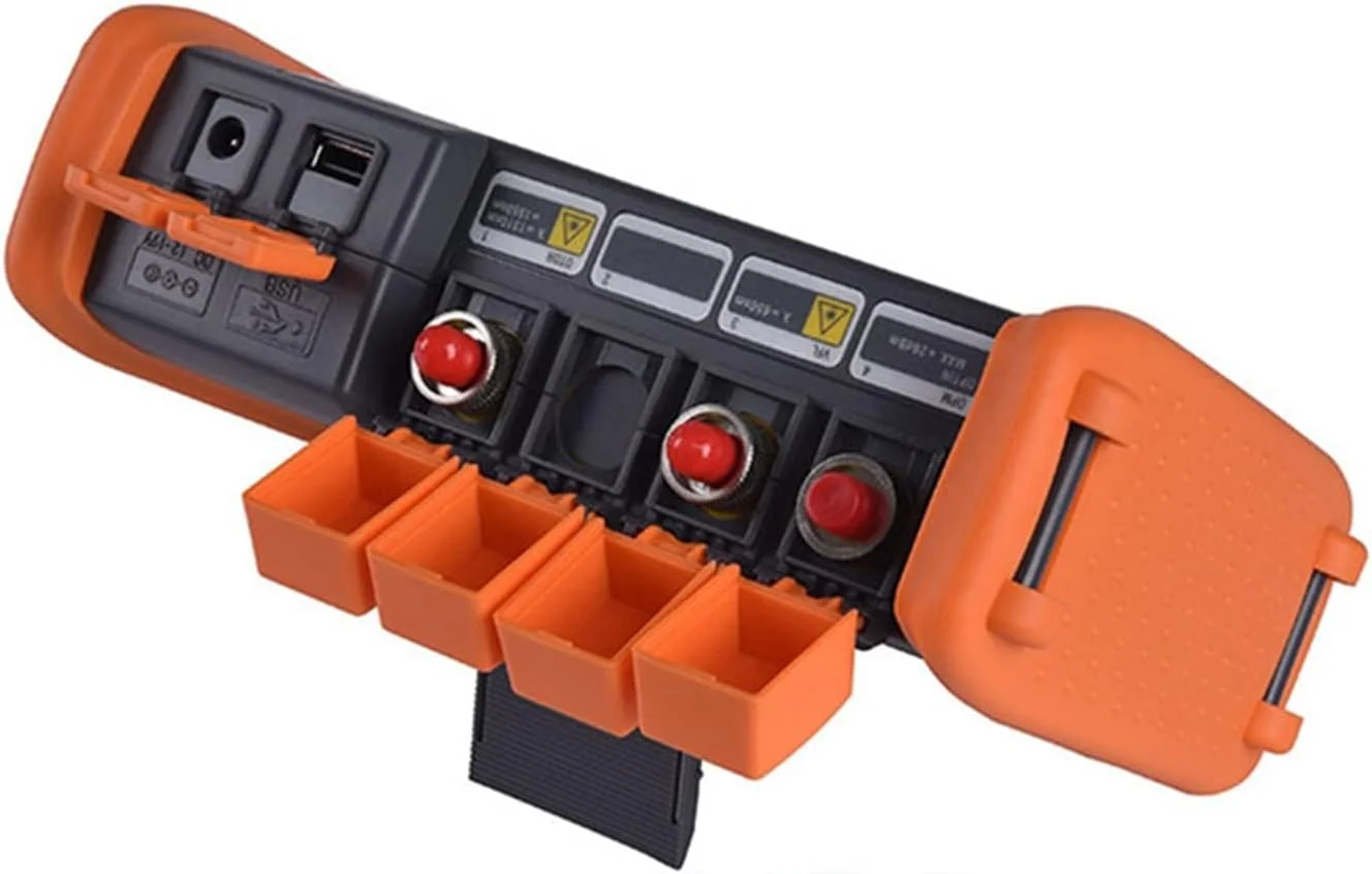 تستر فیبر نوری OTDR مدل NK5600، تستر نقطه شکست کابل نوری، تشخیص طول و خرابی