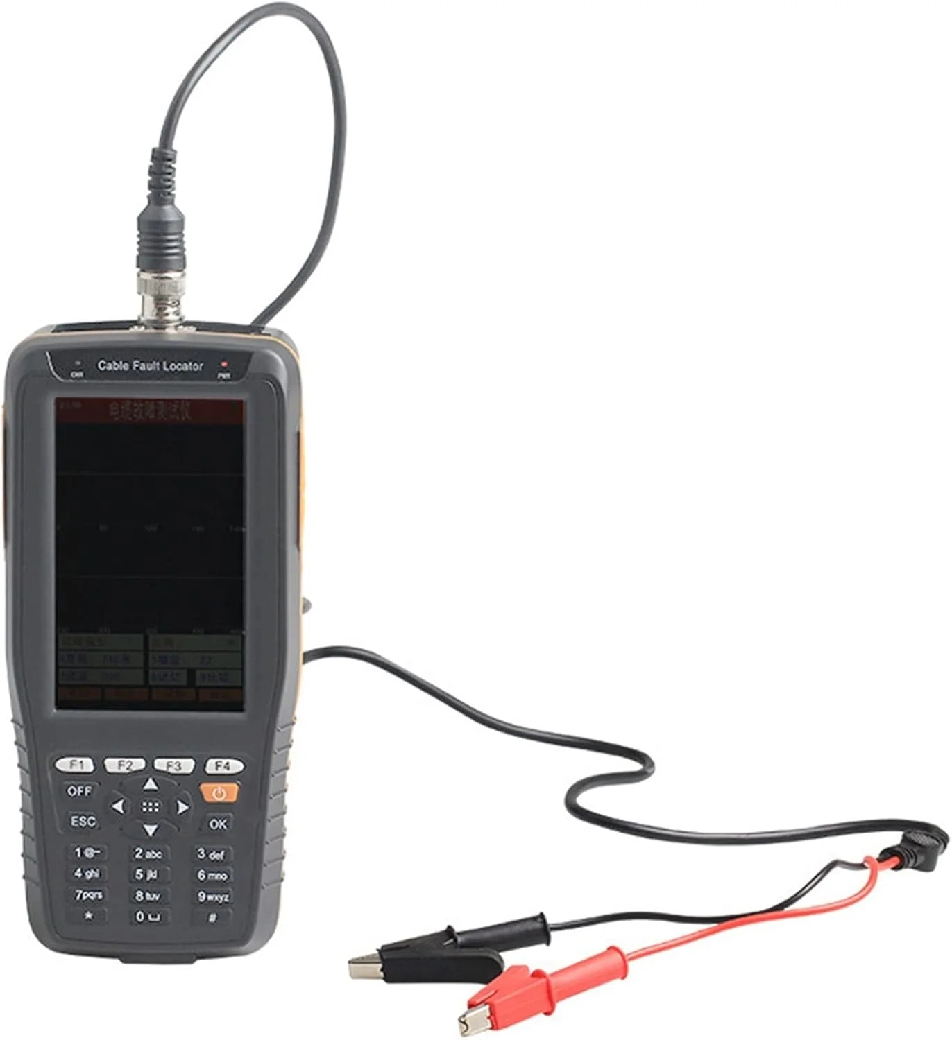 تستر فیبر نوری LZFuiop، تستر عیب کابل ارتباطی برق، تستر طول کابل، طول قطع اتصال، خط مختلط اتصال کوتاه