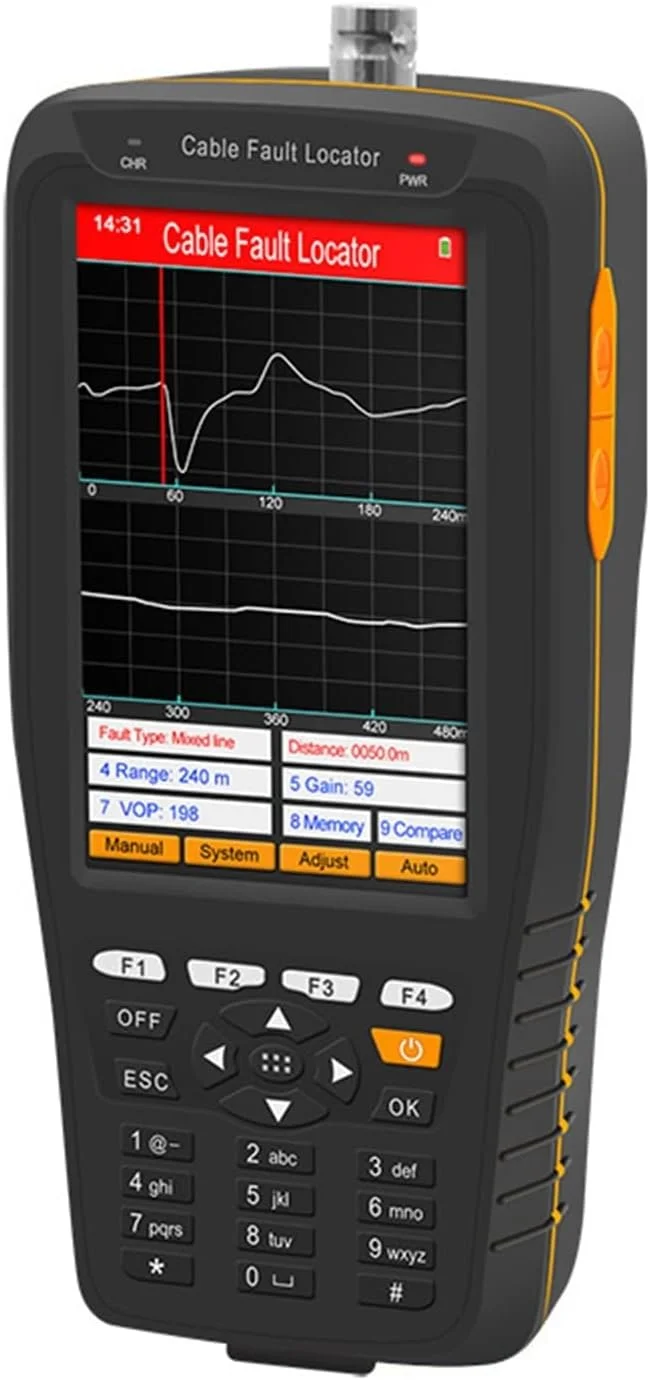 تستر فیبر نوری LZFuiop، تستر عیب کابل ارتباطی برق، تستر طول کابل، طول قطع اتصال، خط مختلط اتصال کوتاه تستر فیبر نوری LZFuiop، تستر عیب کابل ارتباطی برق، تستر طول کابل، طول قطع اتصال، خط مختلط اتصال کوتاه