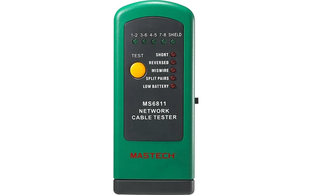 ردیاب کابل و سیم Mastech MS6811، ردیاب دستی کابل شبکه، تستر سیم کشی UTP و STP