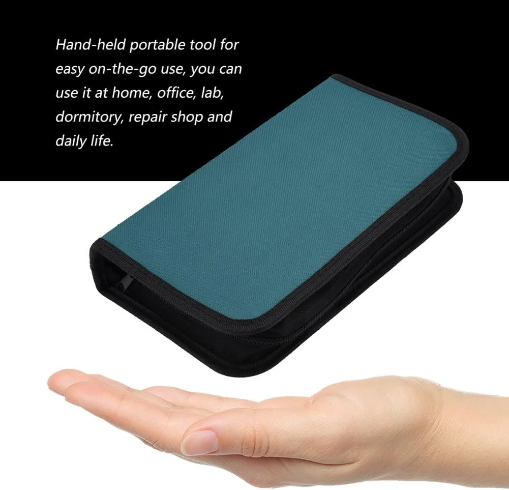 مجموعه ابزار تعمیر و نگهداری کابل شبکه RJ45 RJ11، کیت تست کابل شبکه LAN، مجموعه ابزار 11 تکه شامل آچار پرس، سیم لخت کن و کاتر