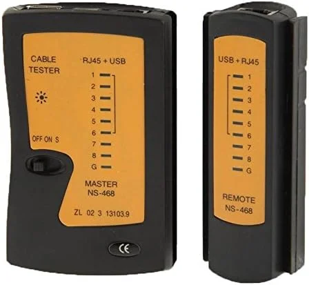 تستر کابل شبکه RJ45 و RJ11 مدل Mdhsfhfhgf