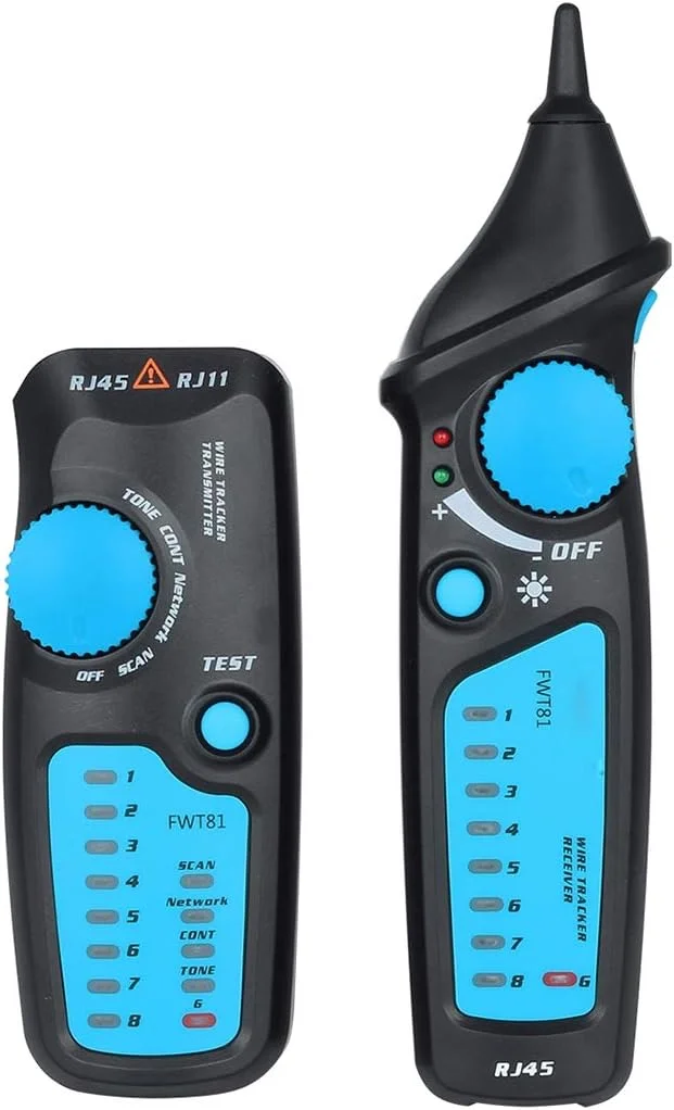 ردیاب سیم تلفن و کابل شبکه اترنت LAN مدل BSIDE FWT81 RJ11 / RJ45