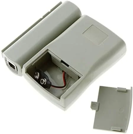 تستر شبکه چند منظوره Melfi – تشخیص کابل و سیم RJ45/RJ11 دو منظوره برای سیستم های شبکه و تلفن