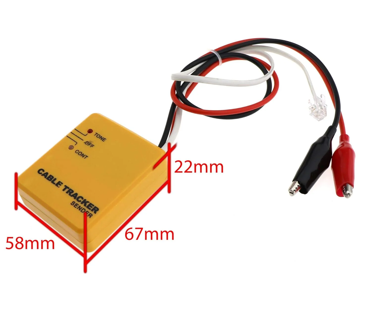 کیت ردیاب کابل، ژنراتور تُن، ردیاب سیم، تستر شبکه