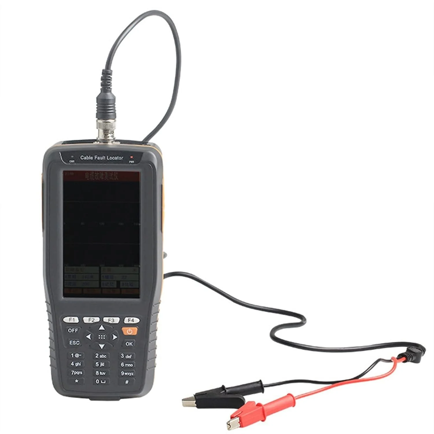 تستر فیبر نوری MOBYAT، تستر عیب یابی کابل ارتباطی برق، تستر طول کابل، طول قطع اتصال، خط مختلط، اتصال کوتاه