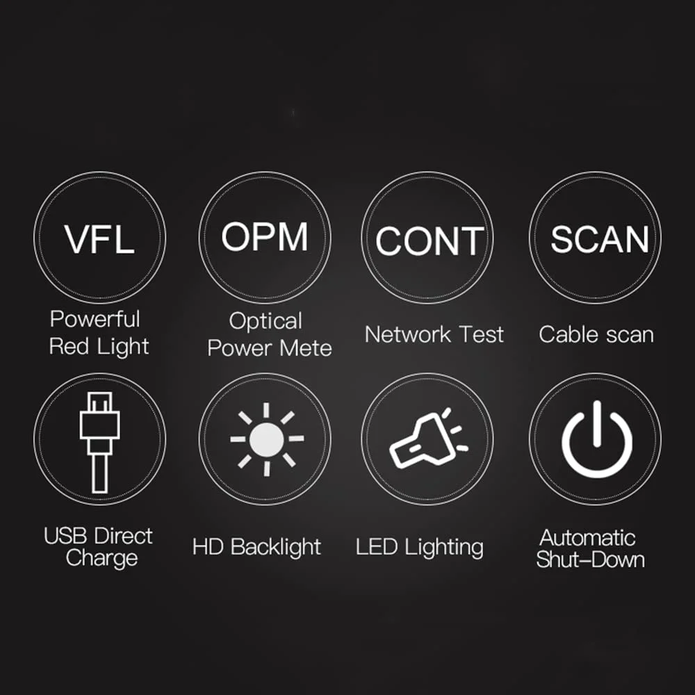 دستگاه سنجش توان نوری چند منظوره NF 908L، تستر کابل شبکه با نور مرئی، تستر فیبر نوری دیجیتال LCD با نور پس زمینه LED، قابلیت Wiremap و REF دستگاه سنجش توان نوری چند منظوره NF 908L، تستر کابل شبکه با نور مرئی، تستر فیبر نوری دیجیتال LCD با نور پس زمینه LED، قابلیت Wiremap و REF