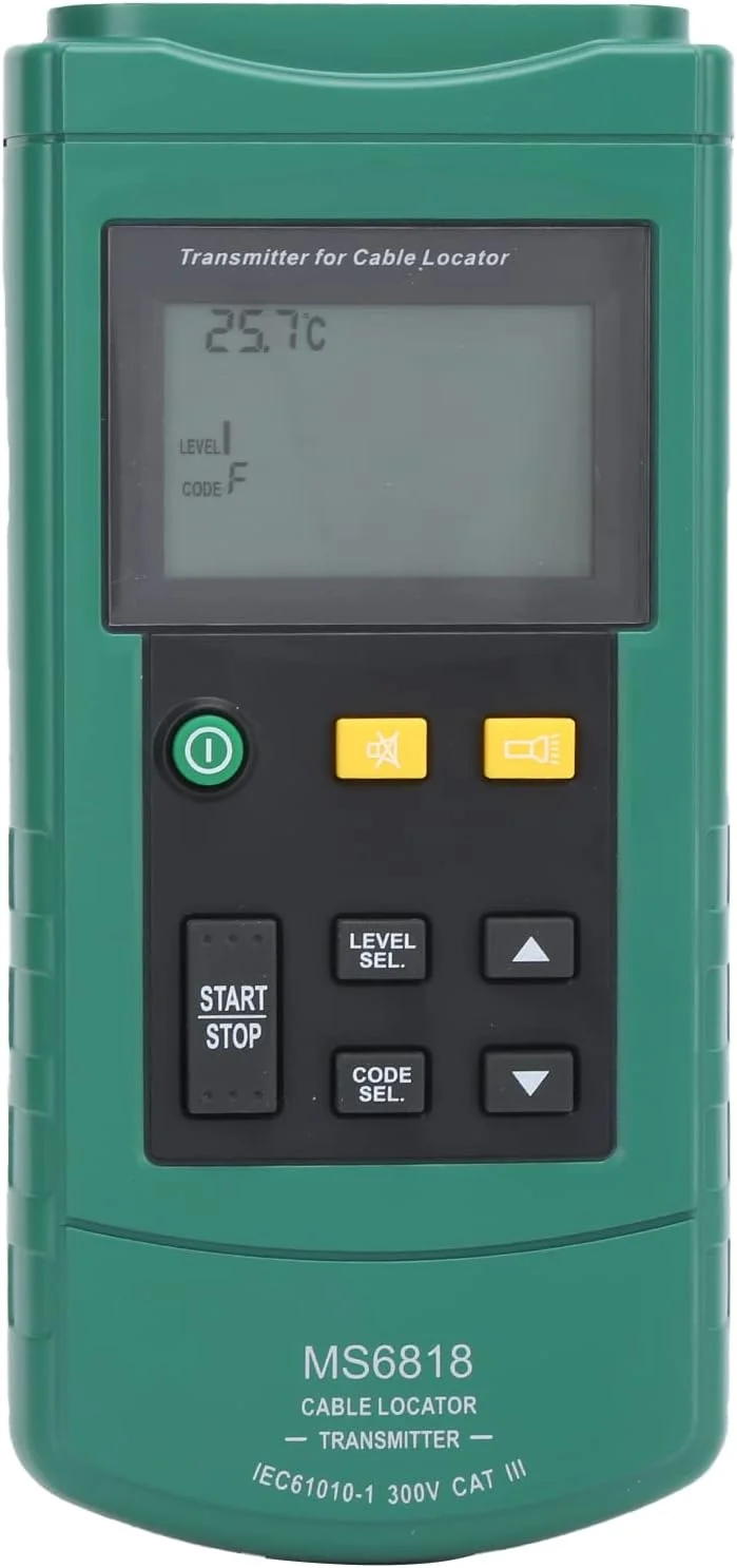 تستر کابل با ردیاب سیم چند منظوره، تستر کابل شبکه، یاب خط، تست پیوستگی، ولتاژ باتری، بررسی پلاریته، تست سیم، تستر اتصال کوتاه، ابزار تشخیص