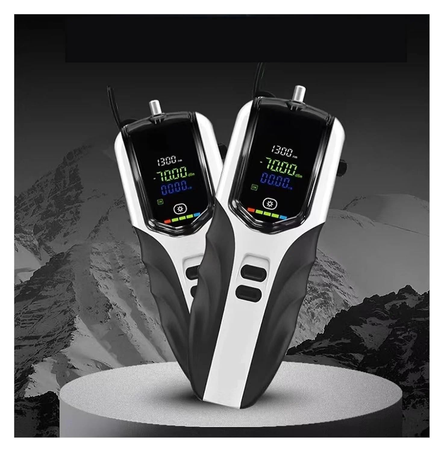 مینی 4 در 1 چند منظوره، تستر کابل شبکه، تستر فیبر نوری OPM (-70 تا 10dBm)