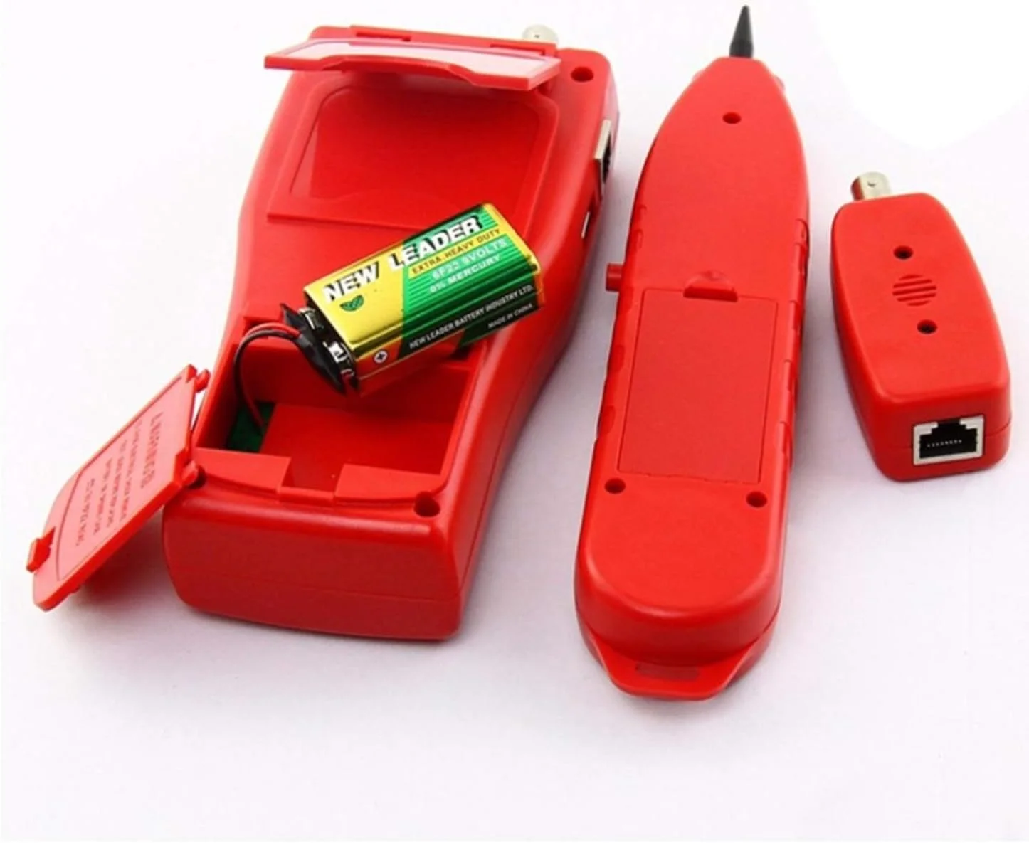 تستر کابل شبکه چند منظوره NF-308 با صفحه نمایش LCD، ردیاب کابل تلفن، یاب خط، ردیاب سیم Zeenyi