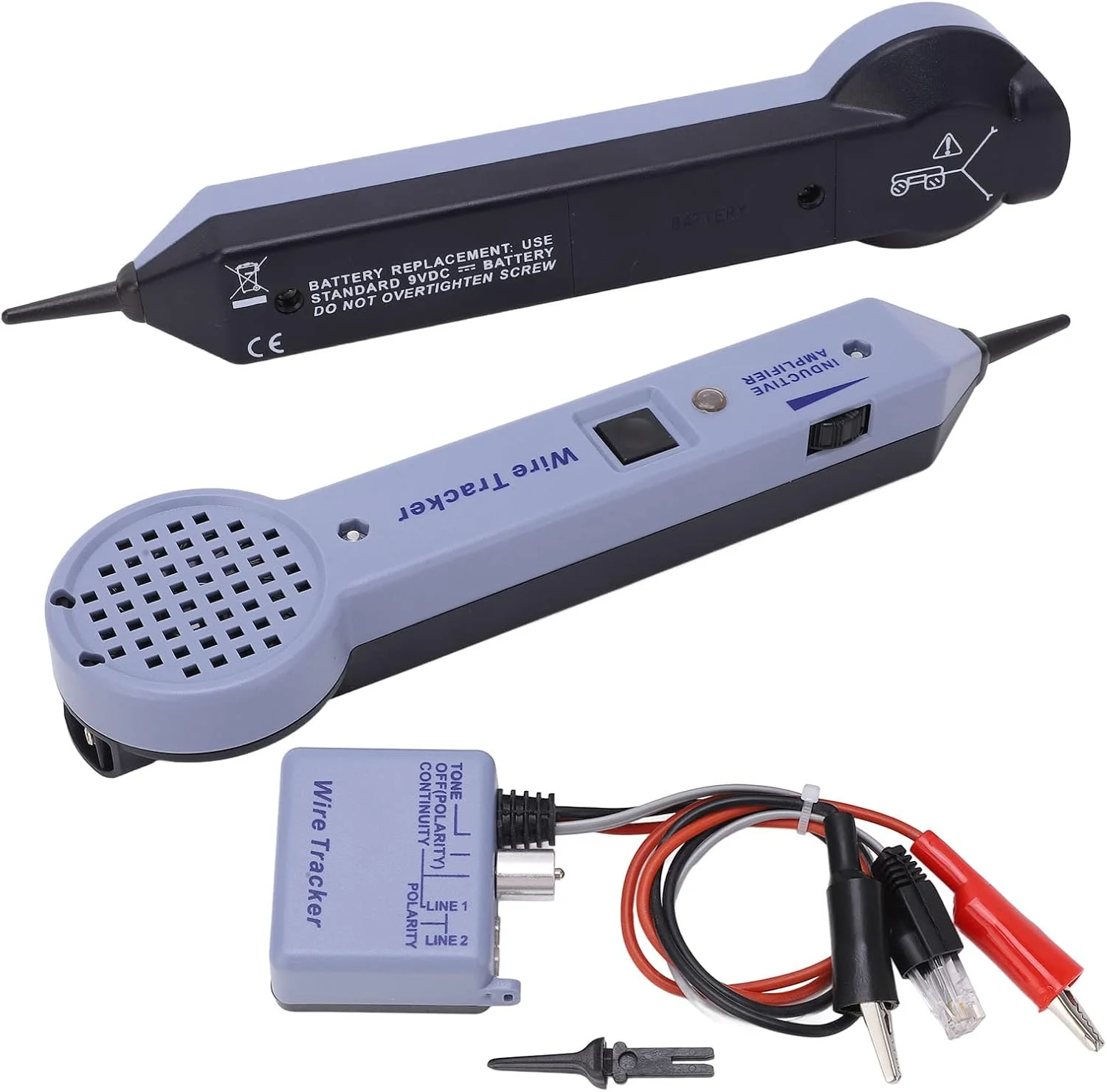 کیت ردیاب کابل شبکه، ردیاب تونر کابل تقویت کننده القایی قابل تنظیم صدا