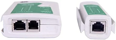 تستر کابل شبکه LAN برای تست کابل های Rj45 Rj-11 Cat5 Utp Ethernet ابزار تست کابل شبکه قابل حمل Cat5 6 E Rj11 8P