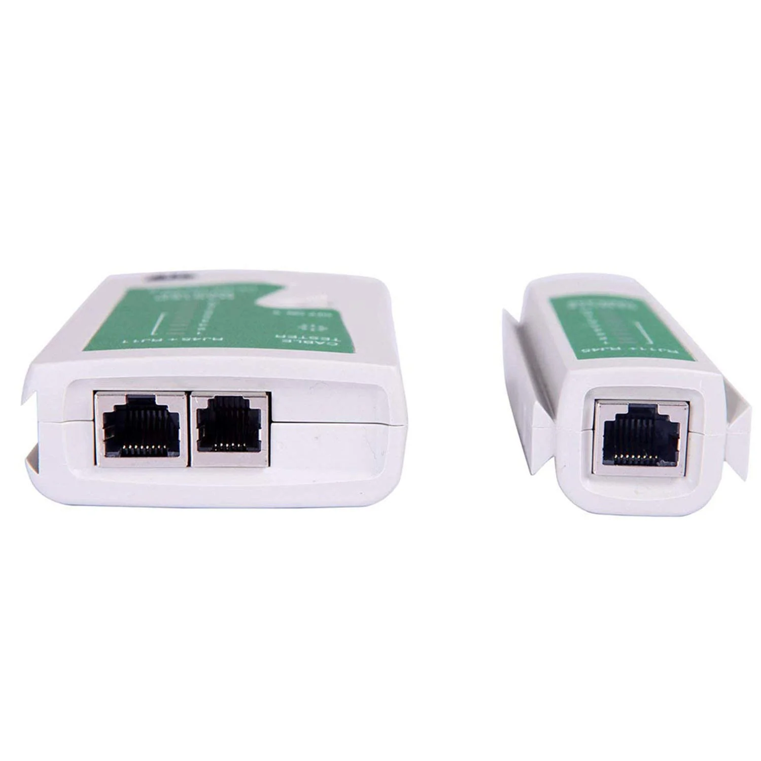 تستر کابل شبکه LAN، تست RJ45 RJ-11 Cat5 UTP Ethernet Tool Cat5 6 E Rj11 8P تستر کابل شبکه قابل حمل
