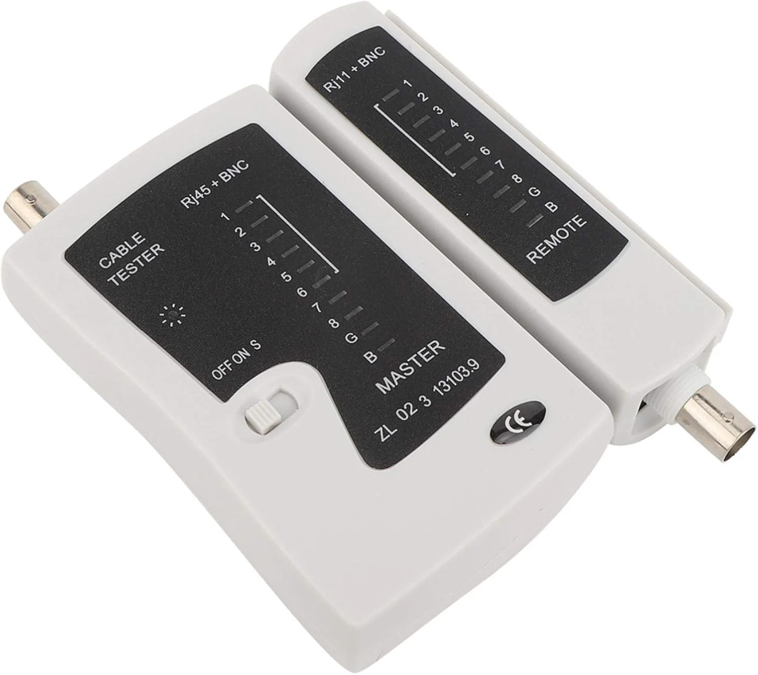 تستر کابل شبکه - YG468B تستر حرفه ای کابل RJ45+BNC ابزار تست سریع و دقیق سیم تلفن و شبکه