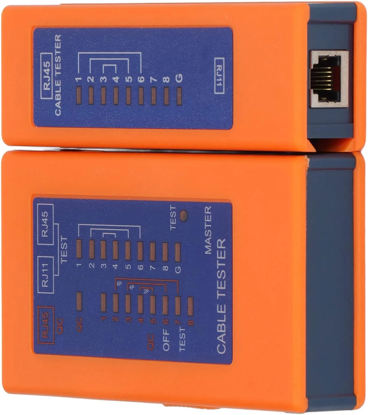 تستر کابل شبکه، تست پیوستگی کابل چند منظوره ABS نوع اسپلیت برای تشخیص