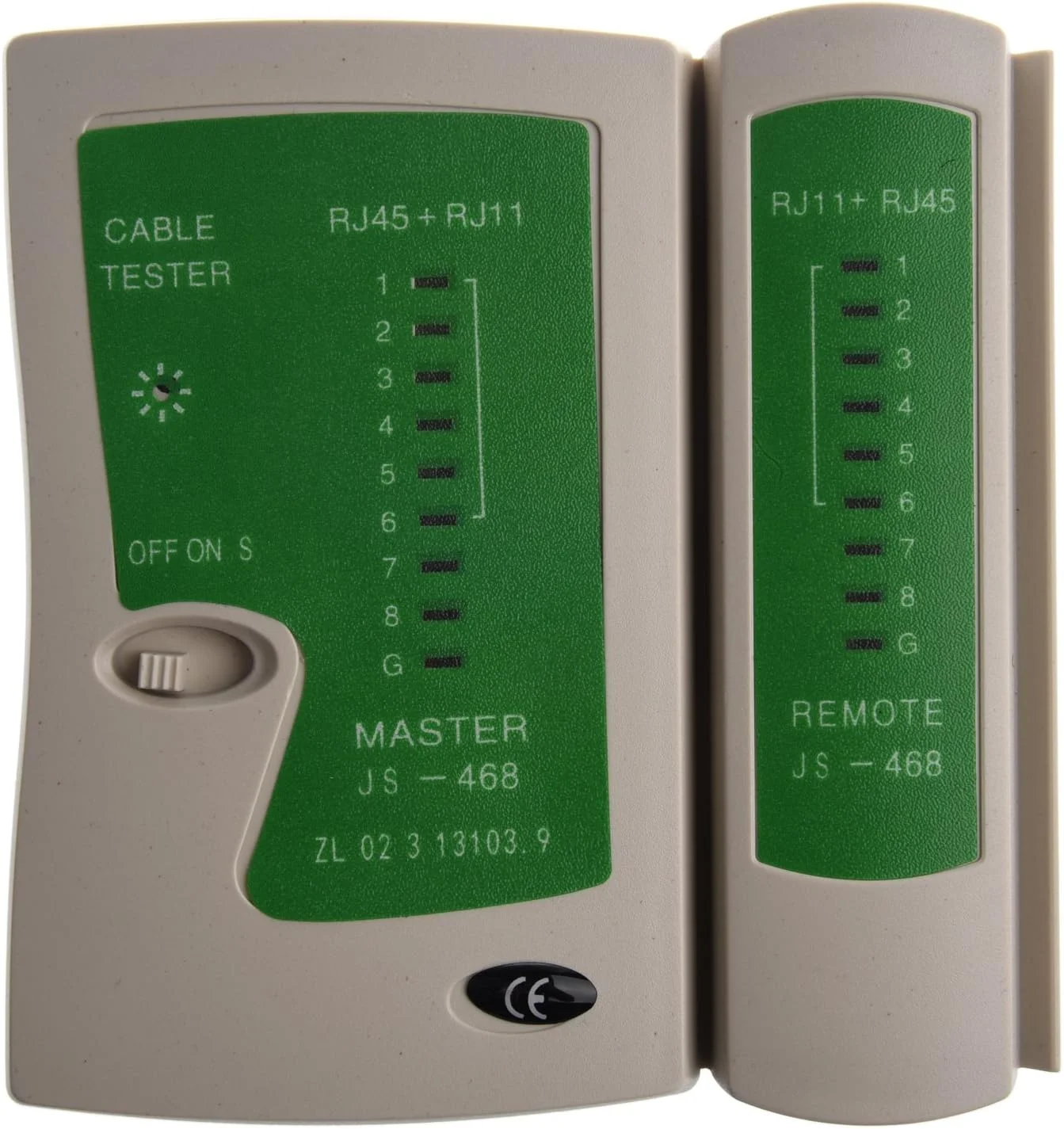 تستر کابل شبکه/تلفن USB مدل Zeenyi RJ11 RJ12 RJ45 Cat5