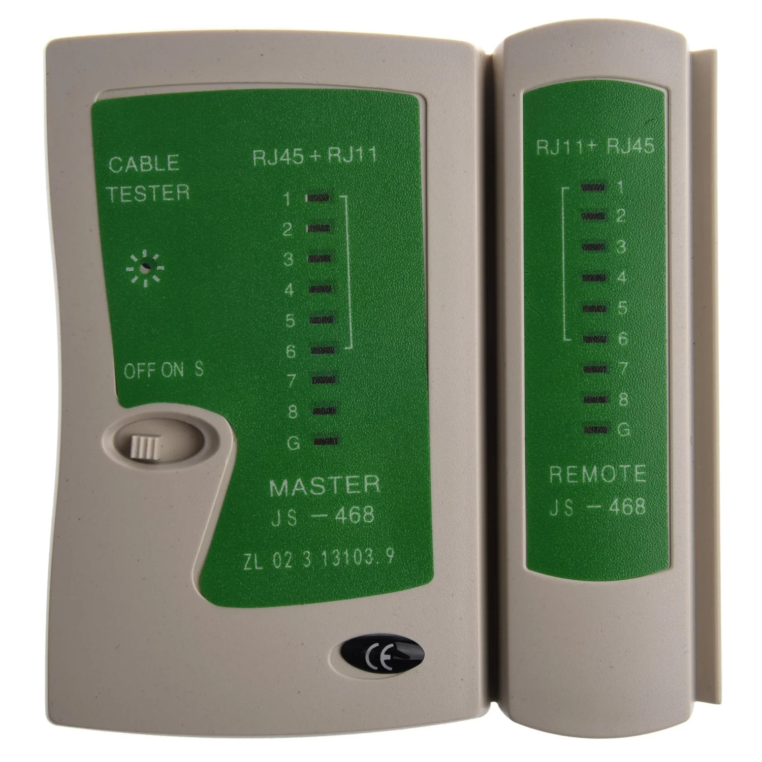 تستر کابل شبکه/تلفن USB مدل RJ11 RJ12 RJ45 Cat5 Zeenyi