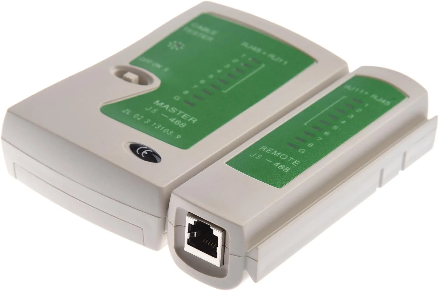 تستر کابل شبکه/تلفن USB مدل Zeenyi RJ11 RJ12 RJ45 Cat5