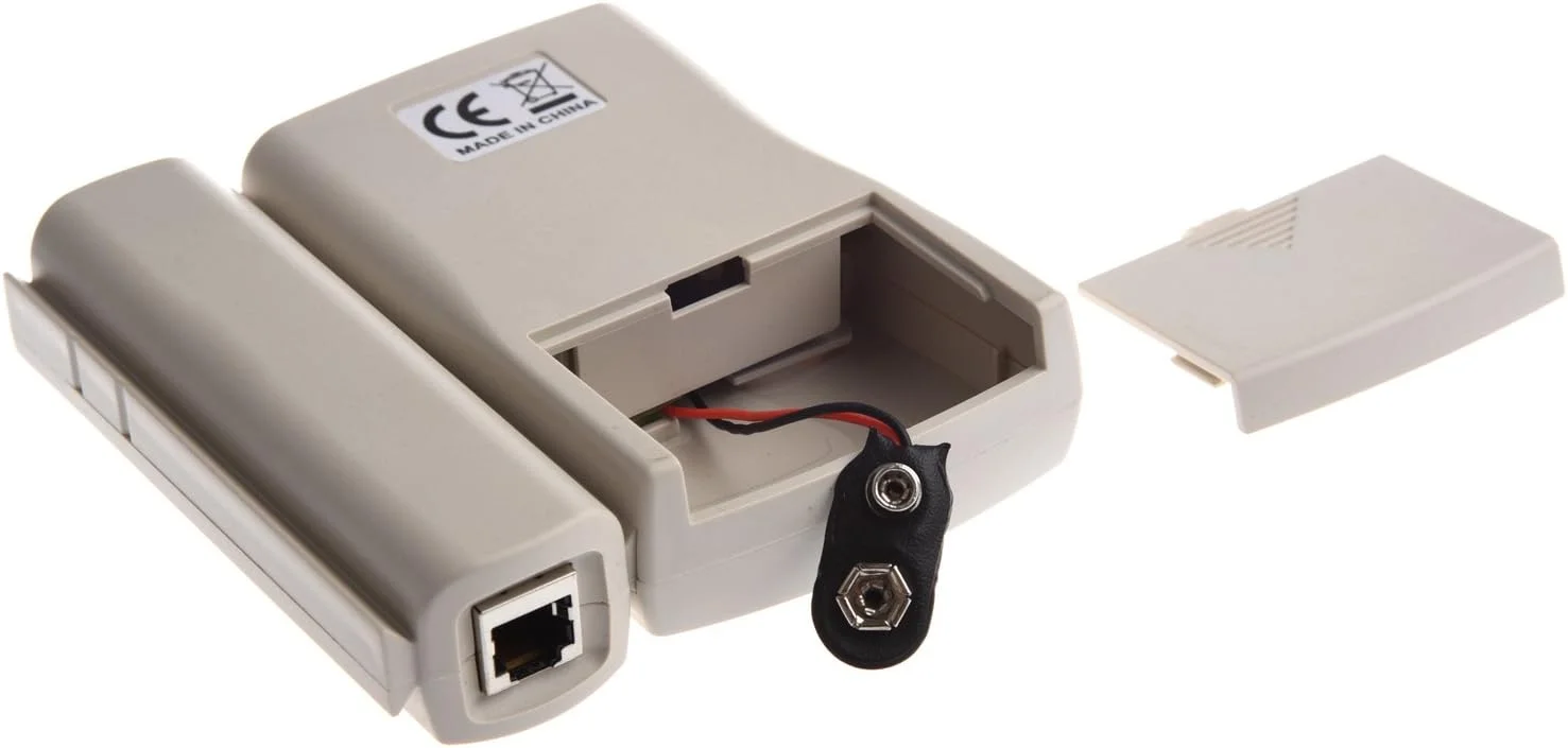 تستر کابل شبکه/تلفن USB مدل Zeenyi RJ11 RJ12 RJ45 Cat5