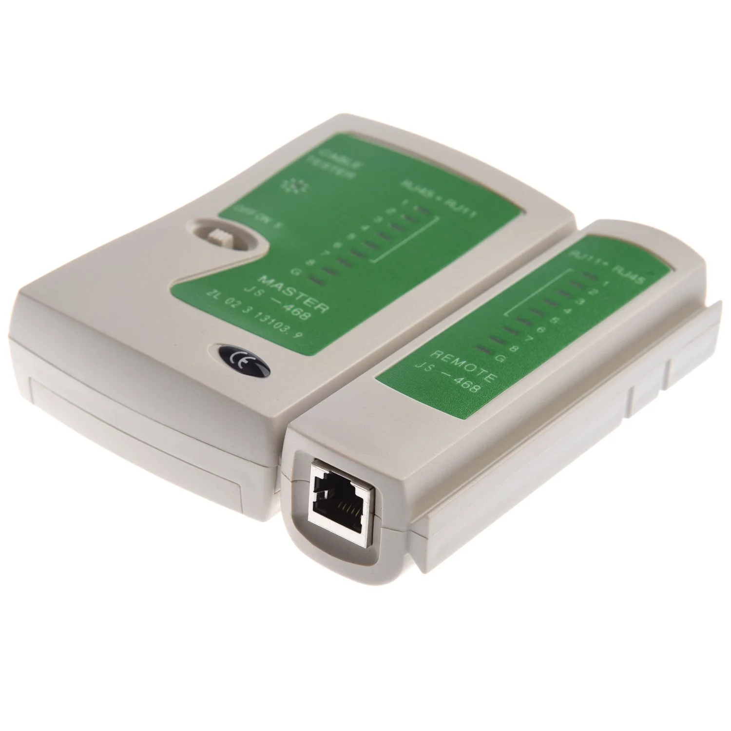 تستر کابل شبکه/تلفن USB مدل RJ11 RJ12 RJ45 Cat5 Zeenyi