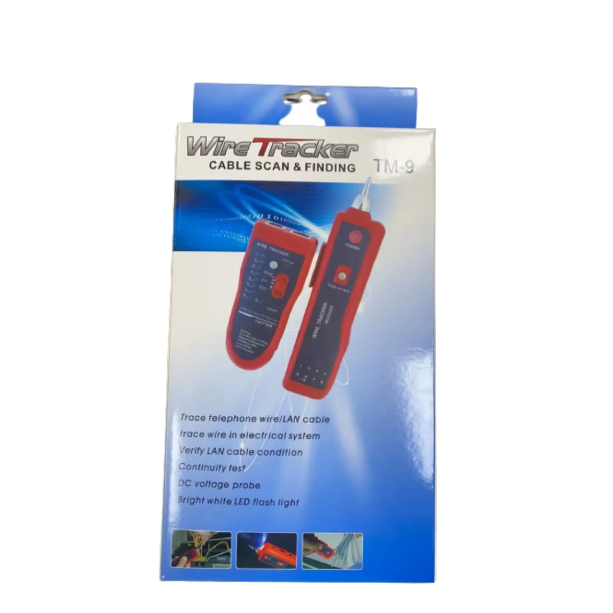 تستر کابل شبکه XQ-350، ردیاب سیم تلفن، آشکارساز خط LAN اترنت RJ11 RJ45، ردیاب کابل UTP LAN، تست کننده کابل POE، مکان یاب عیب برای کابل های شبکه، تلفن، تلویزیون با LED