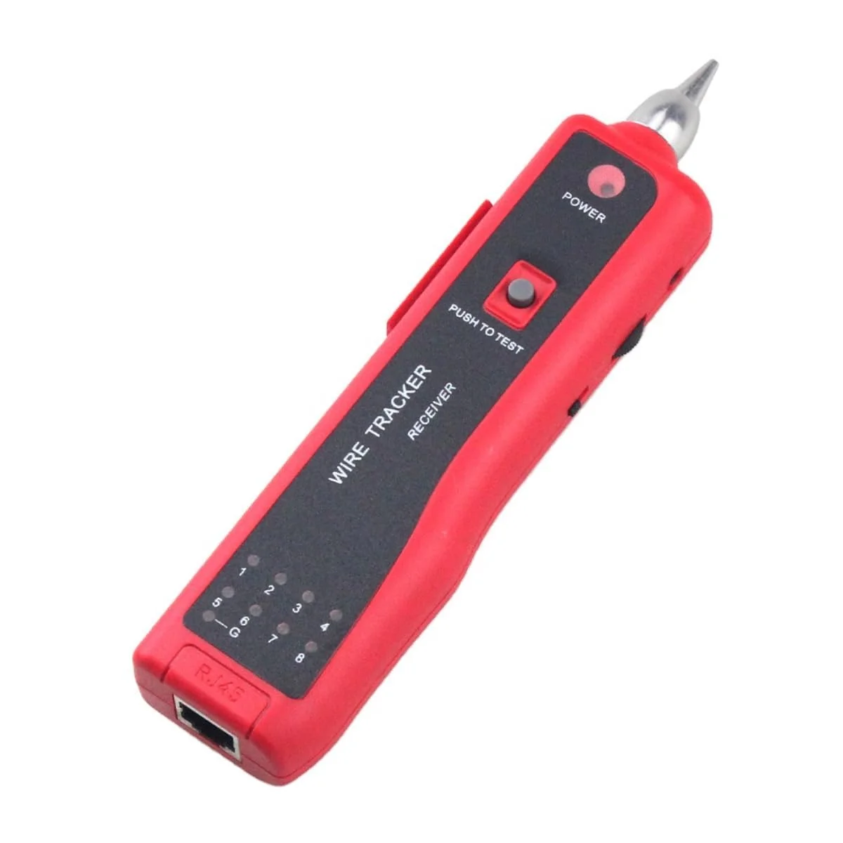 تستر کابل شبکه XQ-350، ردیاب سیم تلفن، آشکارساز خط LAN اترنت RJ11 RJ45، ردیاب کابل UTP LAN، تست کننده کابل POE، مکان یاب خطا برای کابل های شبکه، تلفن، تلویزیون با LED