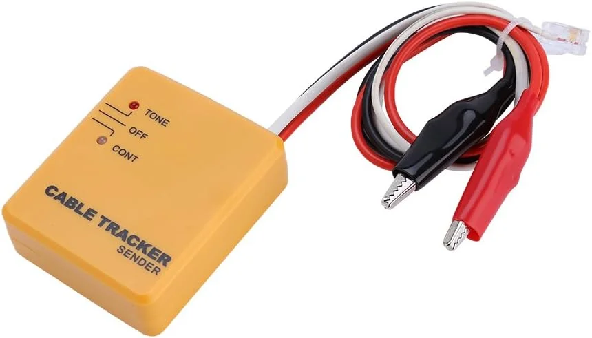 ردیاب سیم و کابل شبکه، تستر کابل، ردیاب کابل، ابزار تست و ردیابی شبکه و کابل