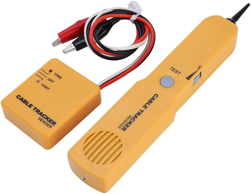 ردیاب سیم و کابل شبکه، تستر کابل، ردیاب کابل، ابزار تست و ردیابی شبکه و کابل